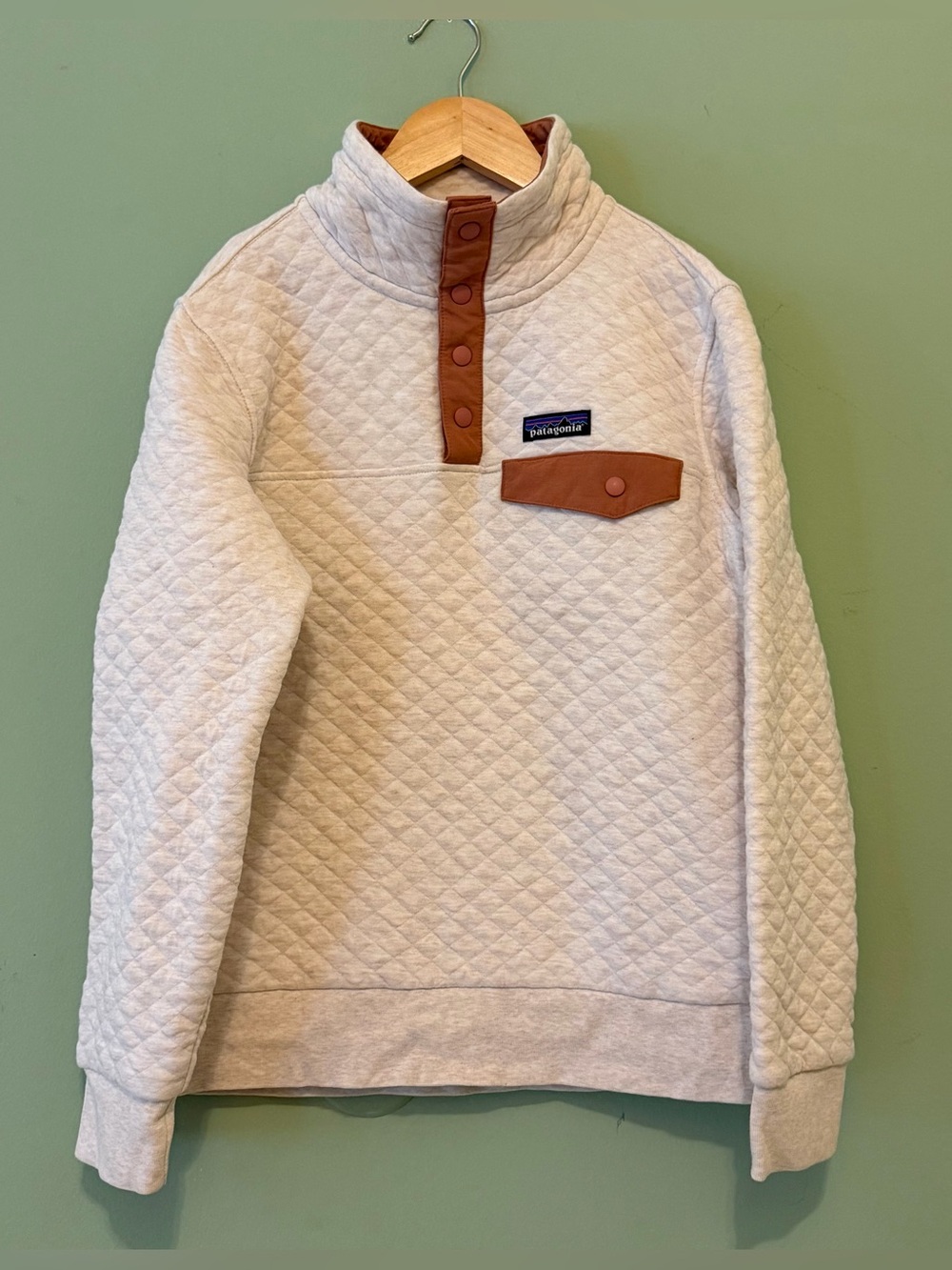 Patagonia W's Organic Cotton Quilt Snap-T® Pullover